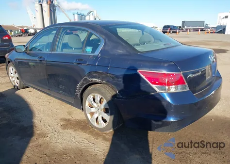 2009 Honda Accord 2.4 Ex из США, поврежденный, VIN 1HGCP26779A027195